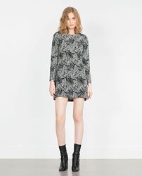 Короткое платье Зара Zara