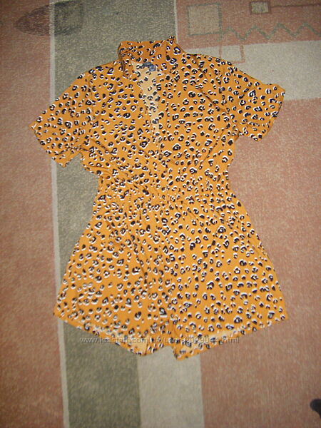 Легкий комбинезон-ромпер с шортами, размер М - 14 - 48