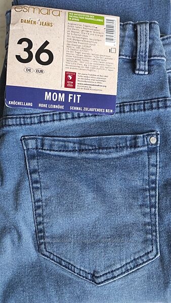 Жіночі джинси mom fit Esmara Німеччина