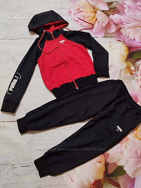 Спортивный костюм на молнии для мальчика в школу