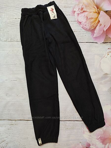 Флісові  спортивні штани на дівчинку