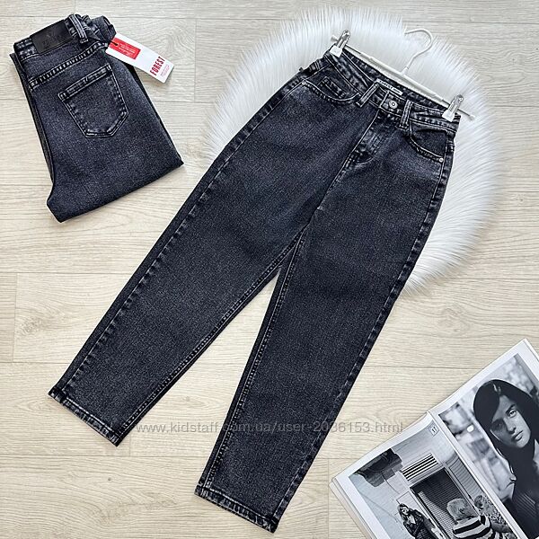 Джинси баггі на дівчинку ріст 134-170