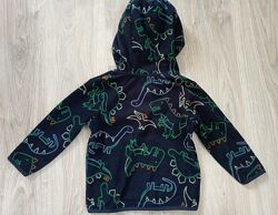 Тепла флісова кофта з капюшоном Matalan