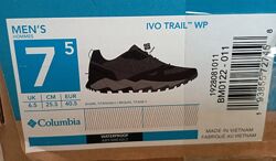 Кросівки трекінгові columbia ivo trail 40 розмір