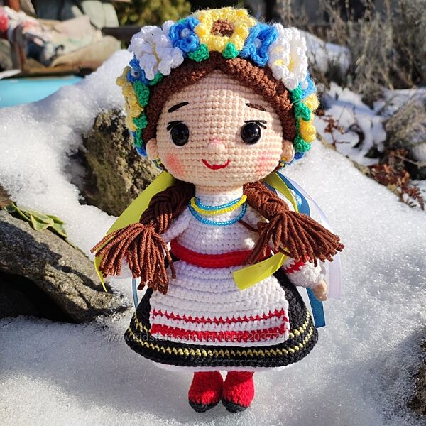 Лялька україночка. Сувенірна лялька.
