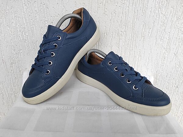 Спортивние туфли, мокасини кожанние Hotter cushion р.37