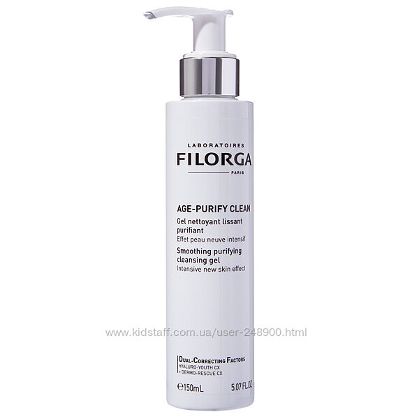 Очищувальний гель для обличчя Filorga Age Purify Clean