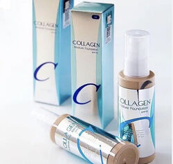 Зволожувальний тональний крем Enough Collagen