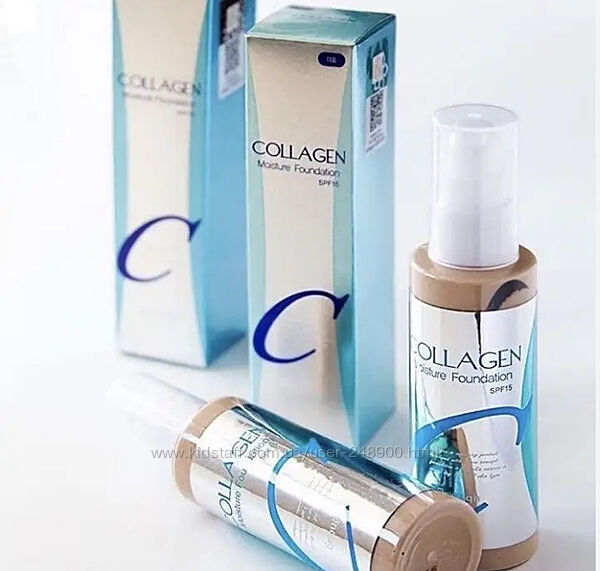 Зволожувальний тональний крем Enough Collagen