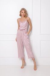 Пижама с атласными брюками Aruelle WHILEY
