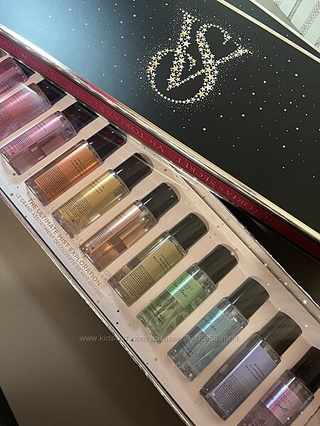 Супер ціна Набір містів Victorias Secret Ultimate Mist Discovery Gift Set