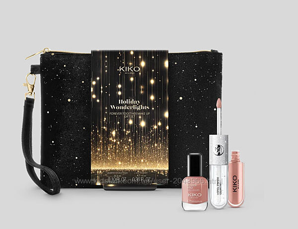 Holiday Wonderlights Forever Together Makeup Gift Set Kiko Milano