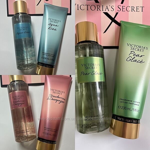 Міст спрей лосьйон Victorias Secret оригінал США