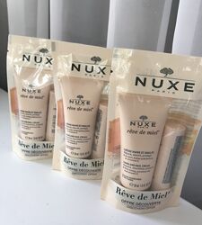 Набор Nuxe  крем для рук/бальзам для губ 