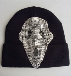 Шапка, шапка зимняя, шапка со стразами, зимняя шапка