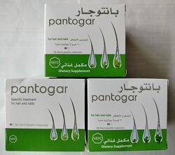 Пантогар Pantogar вітаміни для волосся та нігтів Египет 90 капсул
