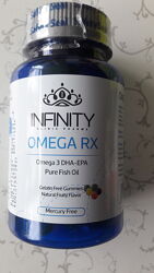 Omega RX Omega-3 мармелад для детей 60 мармеладок Египет