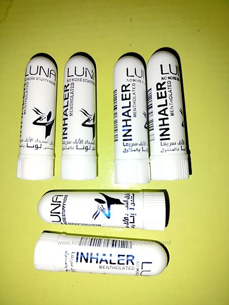 Luna Inhaler Египет Натуральный назальный стик 