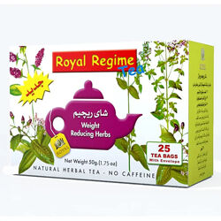 Трав&acuteяний чай для жкт, схуднення без кофеїну Royal Regime tea Єгипет 50пак