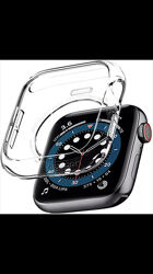 Чехол для Apple Watch Series 4,5,6, SE 44 мм