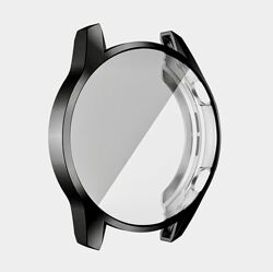 Чехол с защитой экрана для Huawei Watch GT3 42 мм черный 