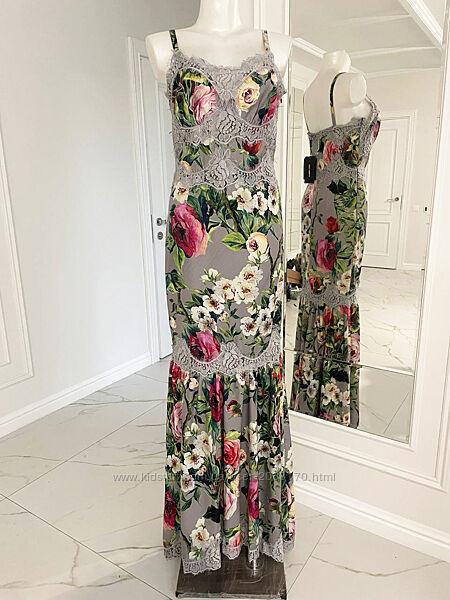 Довга сукня Dolce & Gabbana 