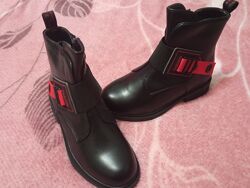 Демисезонные ботинки для девочек