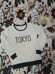 Базовый свитшот, з двунитки, стильная кофта