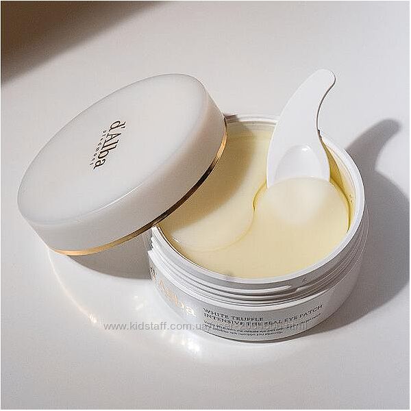 Патчі для очей d&acutealba white truffle intensive the real eye patch 68шт