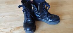 Ботинки, чоботи шкіра натуральна
