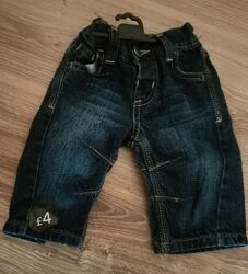 джинси бренд next для хлопчиків 3-6 міс, до 8 кг