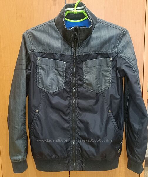 Куртка H&M підліткова, чоловіча1&acute58/164 ріствесна осінь, літо