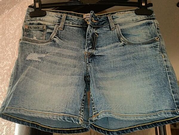 Шорти  жіночі джинсові ріст 1&acute64 бренд Garcia jeans