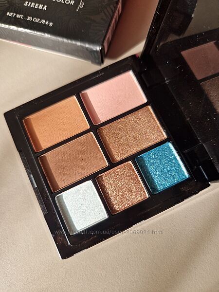 REINA REBELDE Wet Dry Eye Color Sirena Palette