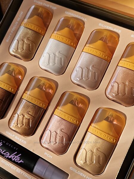 Urban Decay Face Bond Luminizer Waterproof Glow Drops for Face  Body