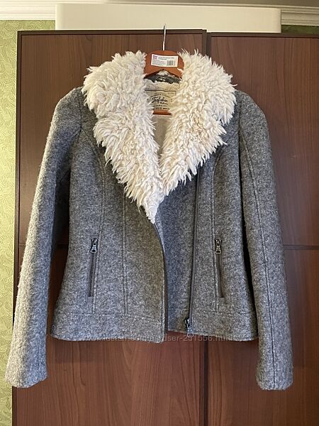 Пиджак-куртка, косуха размер XS, ZARA