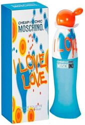 Женская вода Moschino I Love Lov tester 100 ml