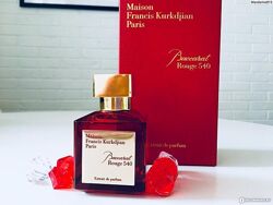  Maison Francis Kurkdjian Baccarat Rouge Extrait 540 Lux edp 70ml 