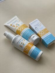 Снцезахисні засоби для шкіри від Біодерма, Uriage, Bioderma Photoderm