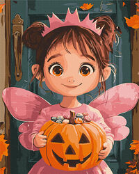 Картина за номерами Хеловін