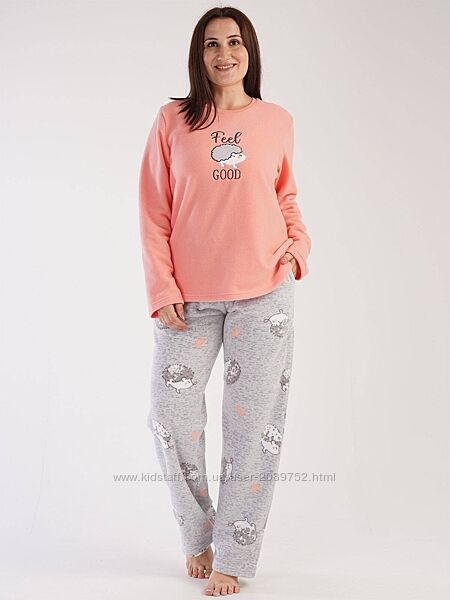 Флісові Піжами великих розмірів 
