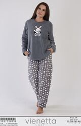 Тепла флісова піжама   VIENETTA SECRET 