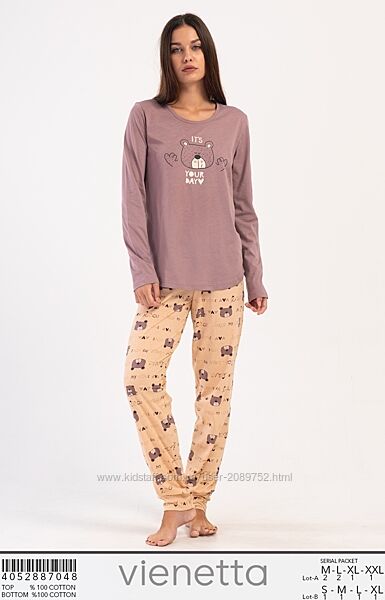Піжама для дому та сну VIENETTA  