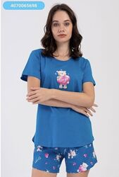 Піжами футболки шорти для дому та сну VIENETTA 