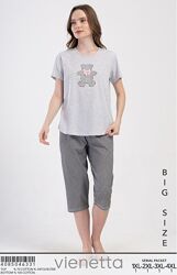 Піжама великих розмірів 