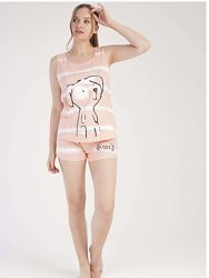 Піжама майка шорти 