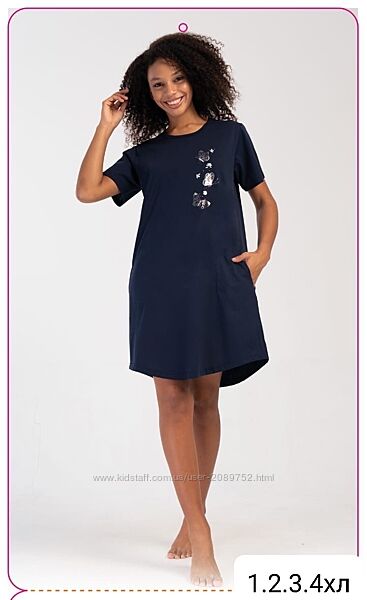 Туніка для дому та сну 