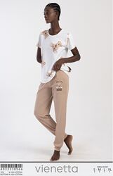 Піжамка футболка брюки для дому та сну