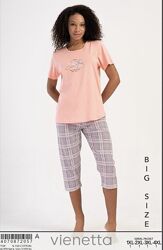 Піжама для дому та сну великих розмірів 