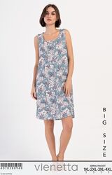 Туніка для дому та сну великих розмірів